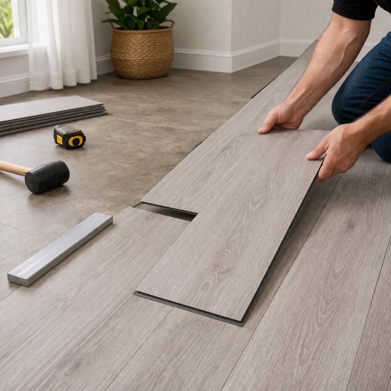 Vinyl Tile Installation in Bailey, CO