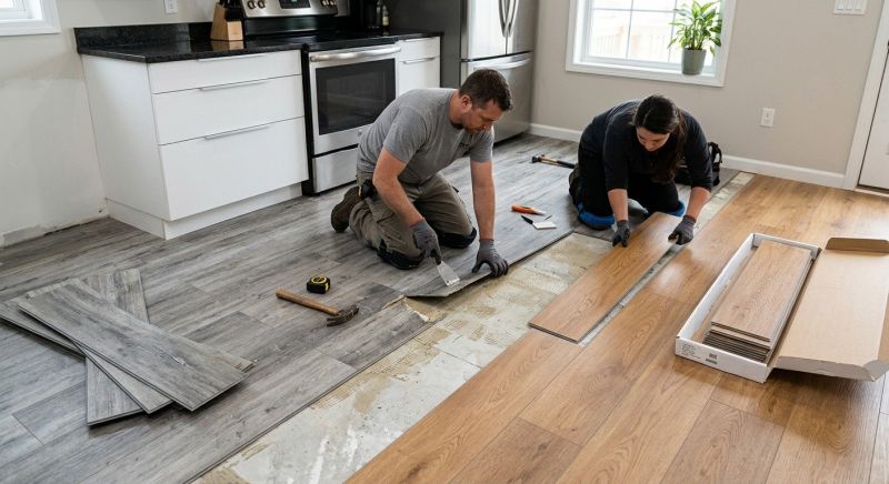 Vinyl Tile Replacement in Bailey, CO