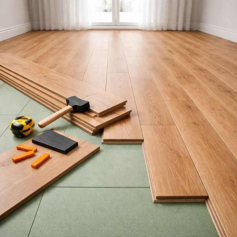 Wood Laminate Installation in Bailey, CO